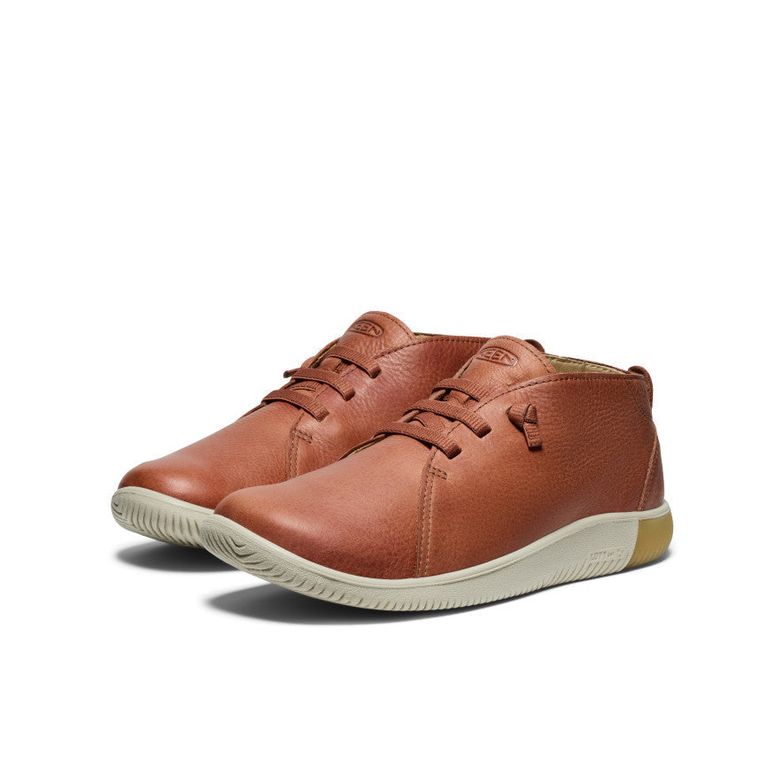 Keen Men's KNX Chukka | Tortoise Shell/Plaza Taupe
