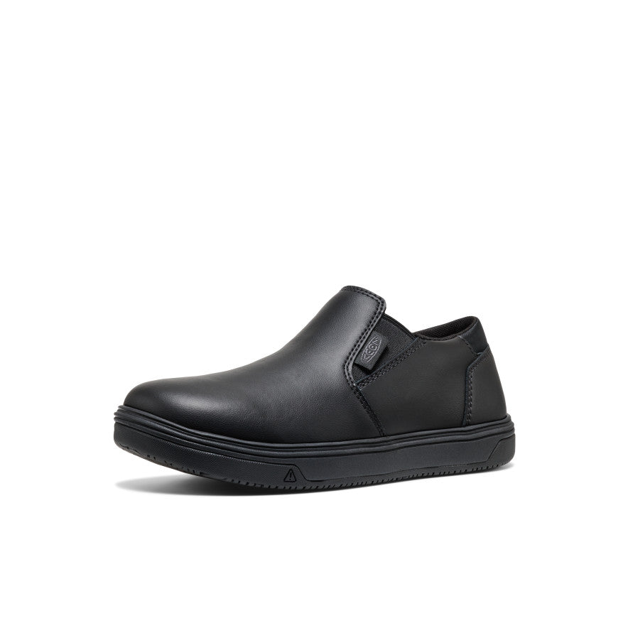 Keen Women's Kenton Shift WTX Work Shoe (Soft Toe) | Black/Black