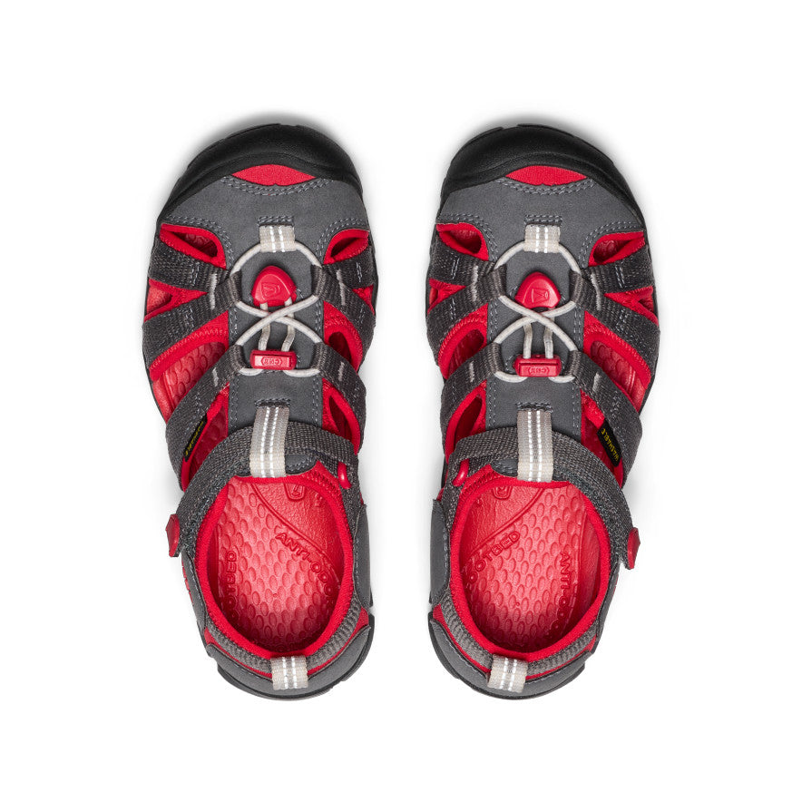 Keen Big Kids' Seacamp II CNX | Magnet/Red Carpet