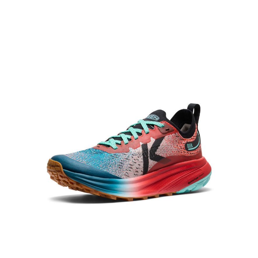 Keen Women's Seek Trail Running Shoe | Grenadine/Ocean Depths