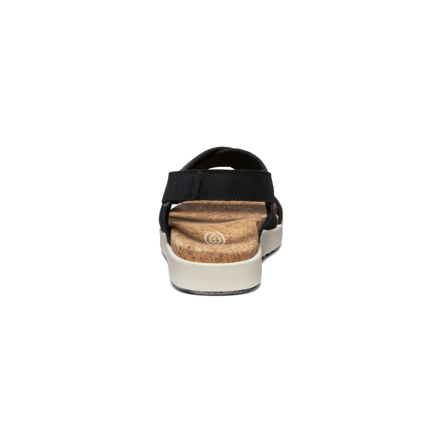 Keen Women's Elle Criss Cross Sandal | Black/Birch