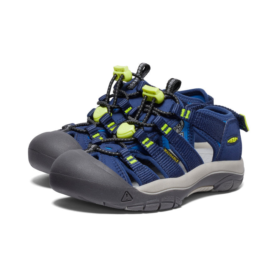 Keen Little Kids' Newport Boundless Sandal | Naval Academy/Evening Primrose