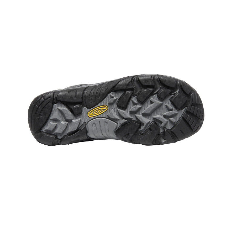 Keen Women's Durand EVO Waterproof Mid | Steel Grey/Cloud Blue