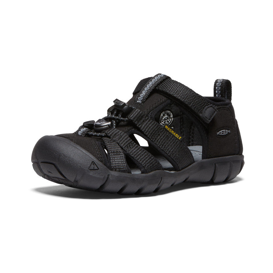 Keen Little Kids' Seacamp II CNX | Black/Grey