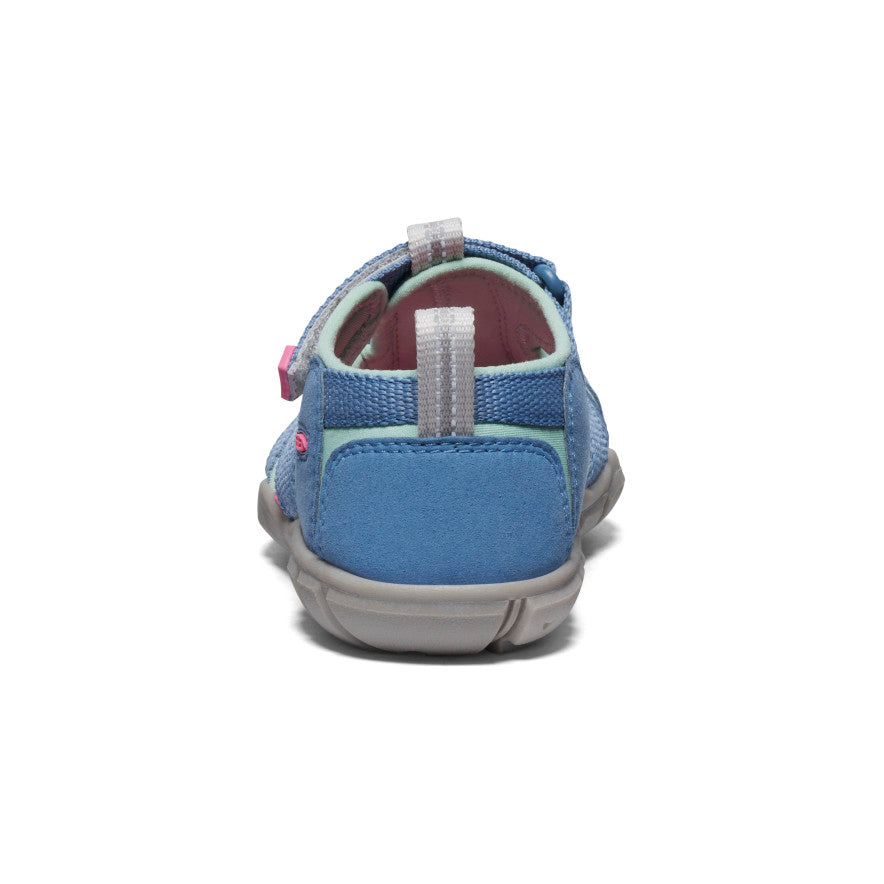 Keen Little Kids' Seacamp II CNX | Coronet Blue/Hot Pink
