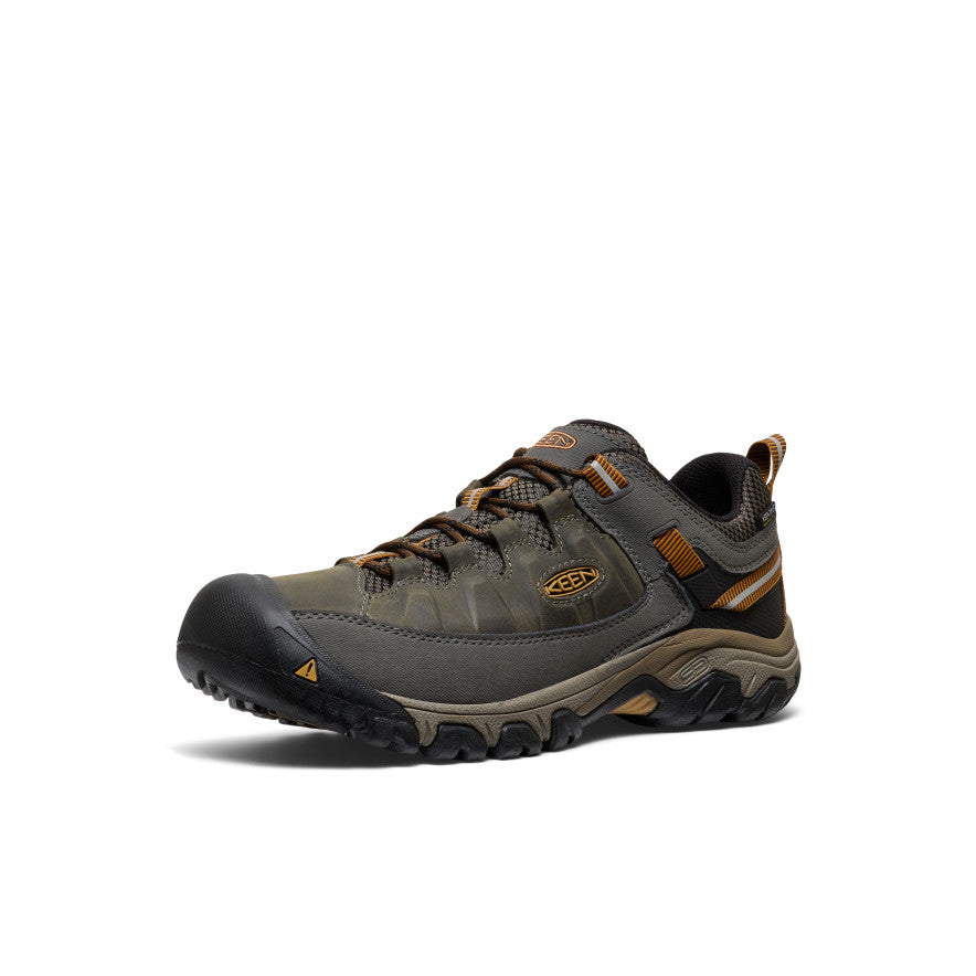 Keen Men's Targhee III Waterproof | Black Olive/Golden Brown