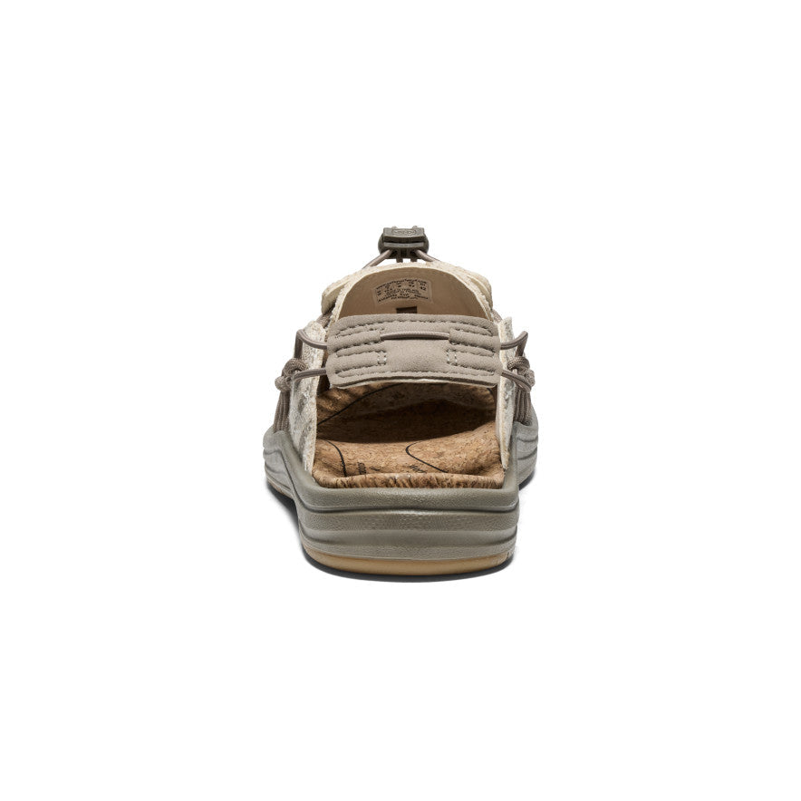 Keen All Gender UNEEK II Convertible Canvas Sneaker | Brindle/Natural