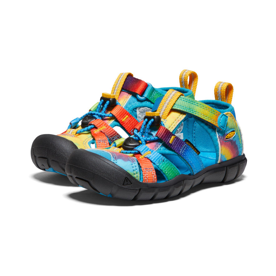Keen Little Kids' Seacamp II CNX | Vivid Blue/Original Tie Dye