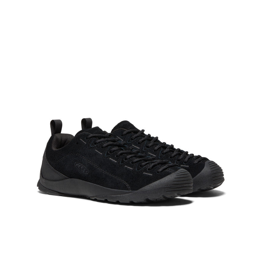 Keen Men's Jasper Sneaker | Hairy Black/Black