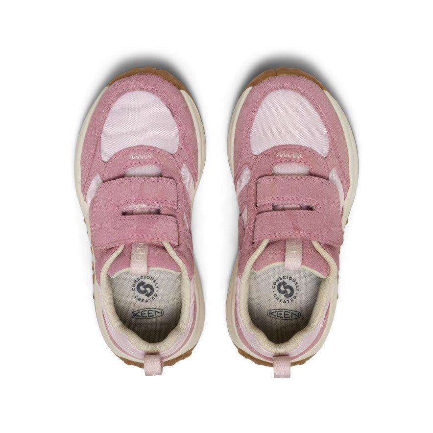 Keen Little Kids' KS86 Sneaker | Lilas/Giggle Pink