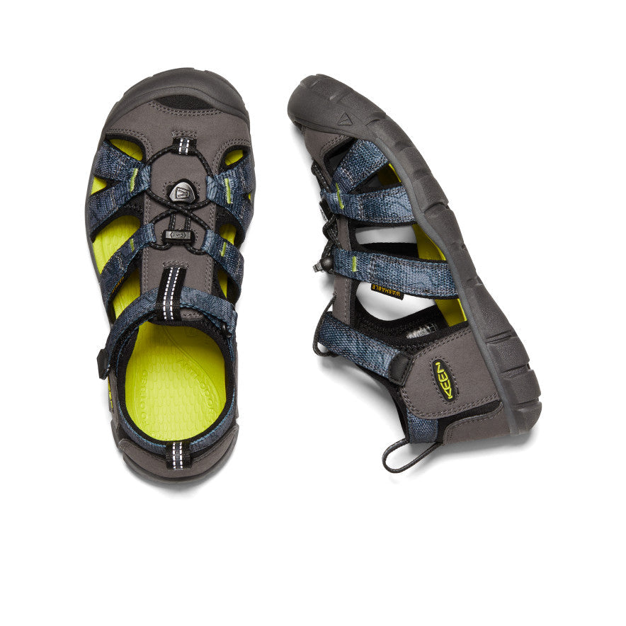 Keen Big Kids' Seacamp II CNX | Magnet/Evening Primrose