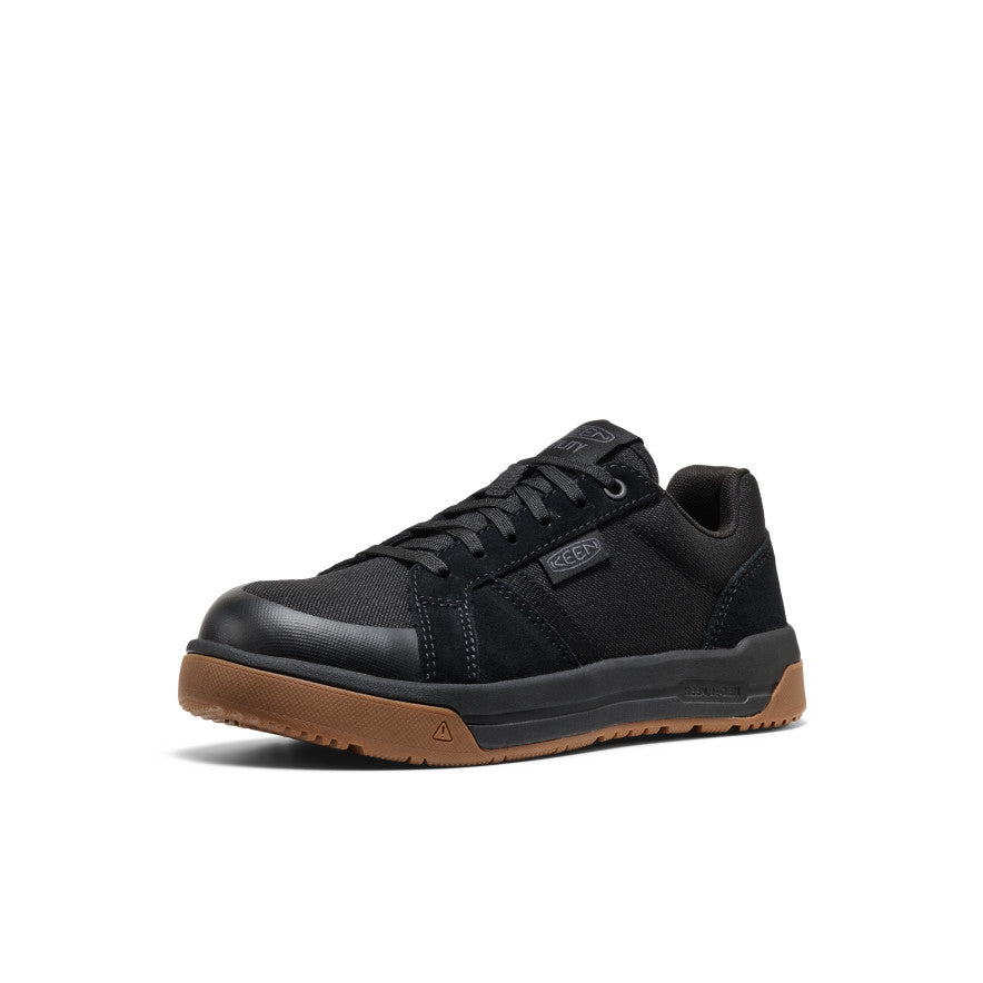 Keen Women's Kenton Work Shoe (Carbon Toe) | Black/Gum