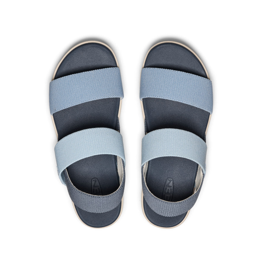 Keen Women's Elle Backstrap Sandal | Faded Denim/Skyway