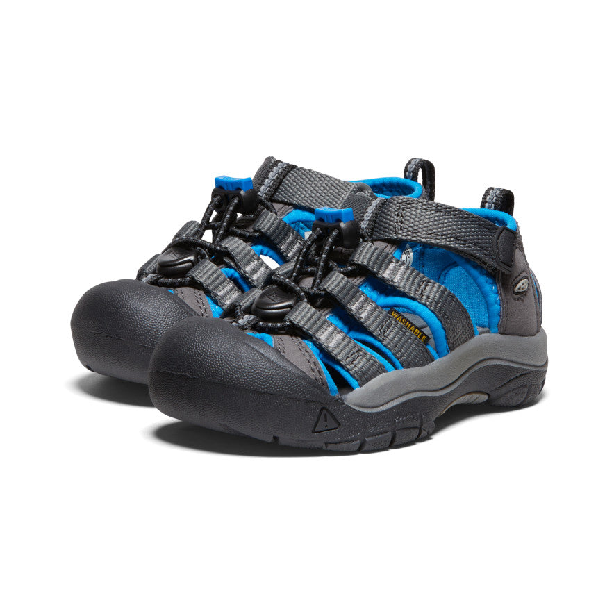Keen Little Kids' Newport H2 | Magnet/Brilliant Blue