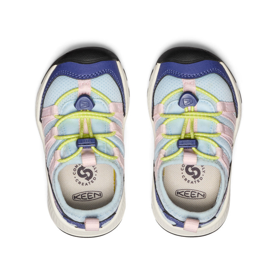 Keen Toddlers' Motozoa Sneaker | Skipper Blue/Giggle Pink