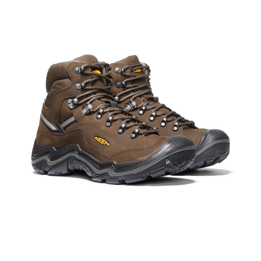 Keen Men's Durand II Waterproof Boot | Cascade Brown/Gargoyle