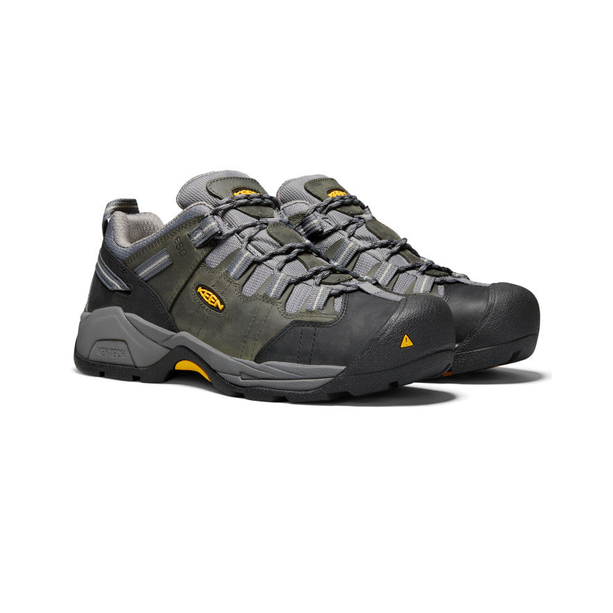 Keen Men's Detroit XT ESD (Soft Toe) | Magnet/Steel Grey
