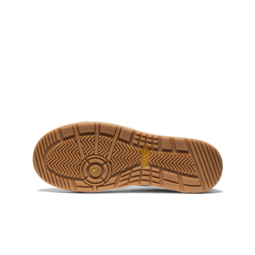 Keen Men's Kenton Work Shoe (Carbon Toe) | Brindle/Gum