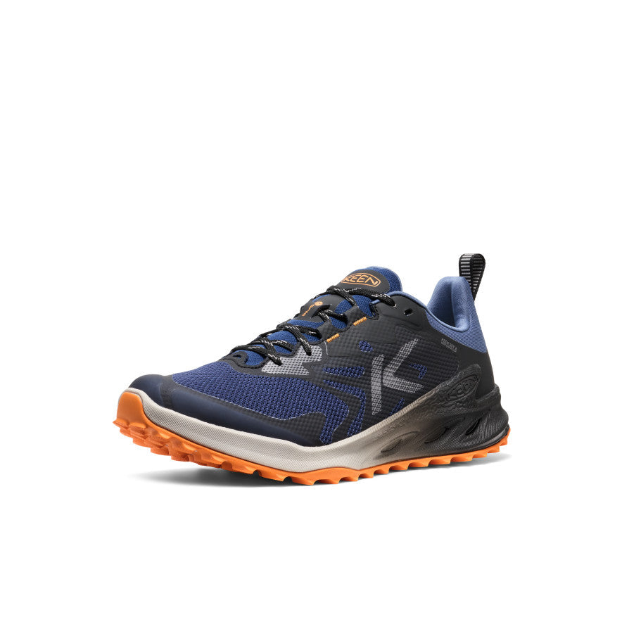 Keen Men's Zionic NXT Waterproof Hiking Shoe | Naval Academy/Bright Marigold