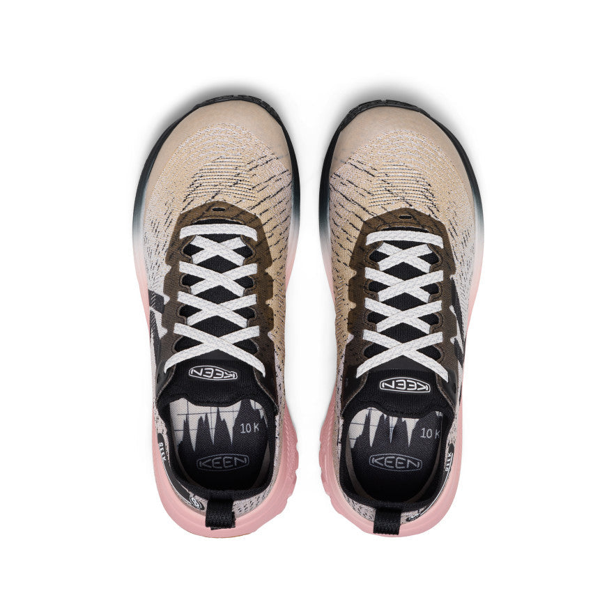 Keen Women's Seek Trail Running Shoe | Black/Sunset Sand