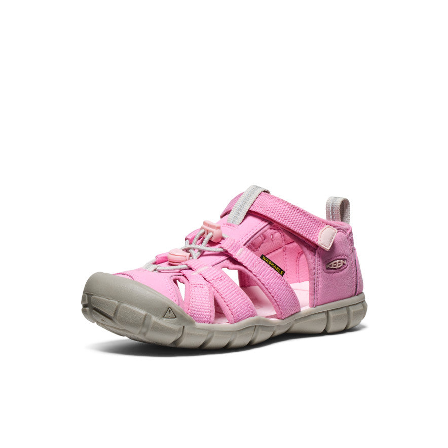 Keen Big Kids' Seacamp II CNX | Moonlite Mauve/Giggle Pink