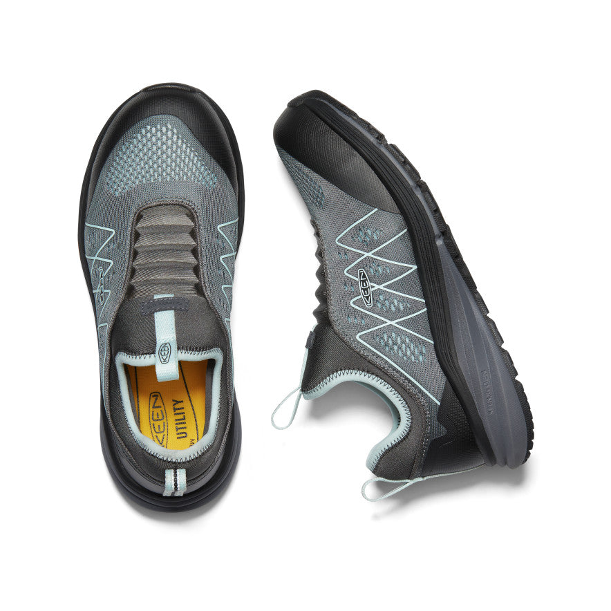 Keen Women's Vista Energy Shift (Carbon Toe) | Steel Grey/Blue Glass