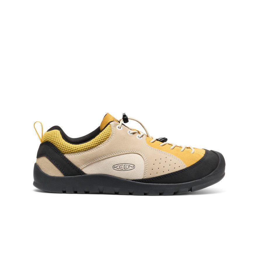 Keen Men's Jasper Rocks Sneaker | Birch/Lemon Curry