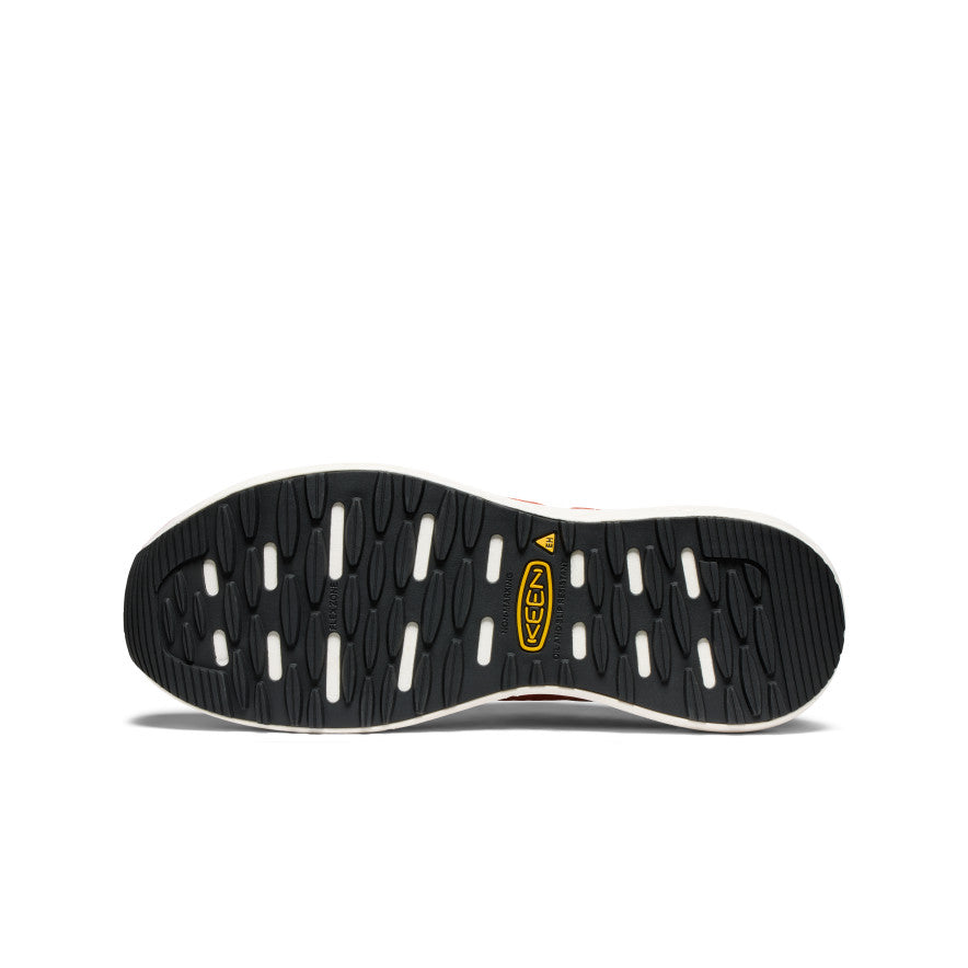 Keen Men's Speedworks Work Sneaker (Carbon Toe) | Red Ochre/Black