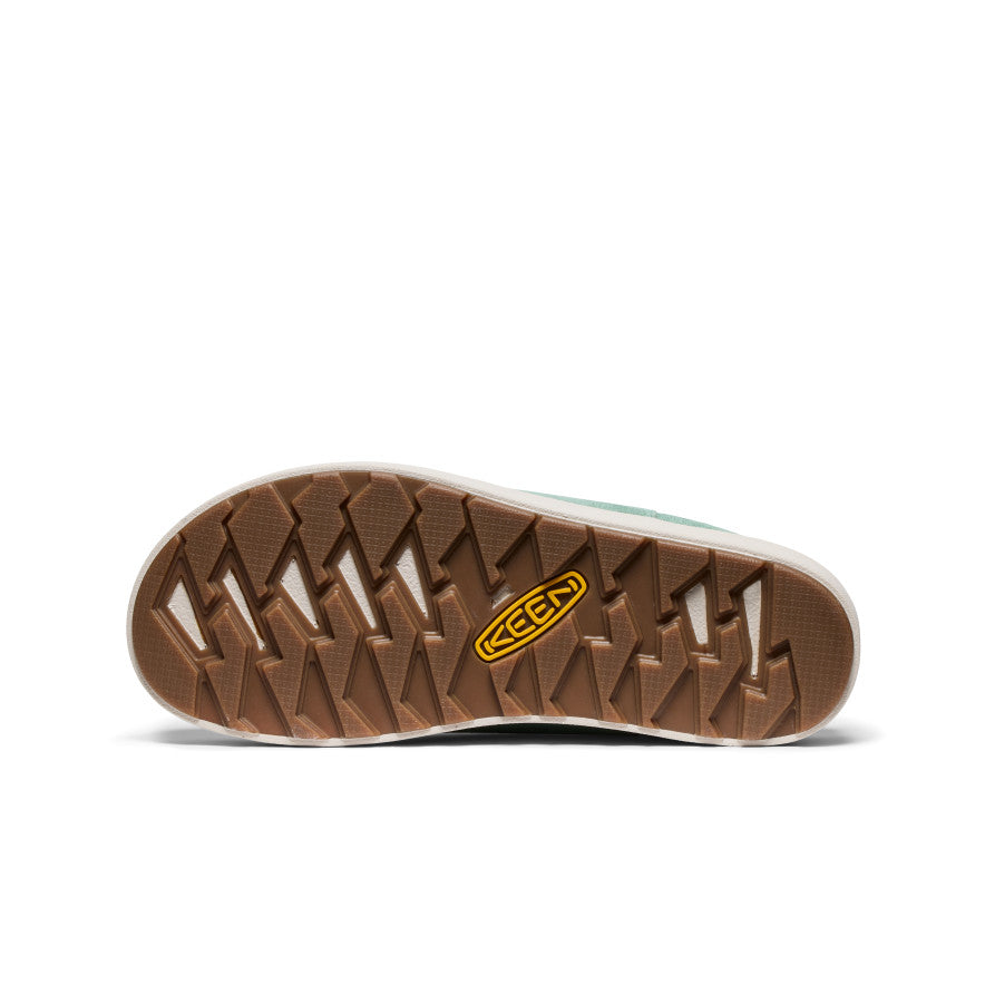 Keen Women's Elle Suede Mule | Dark Forest/Birch