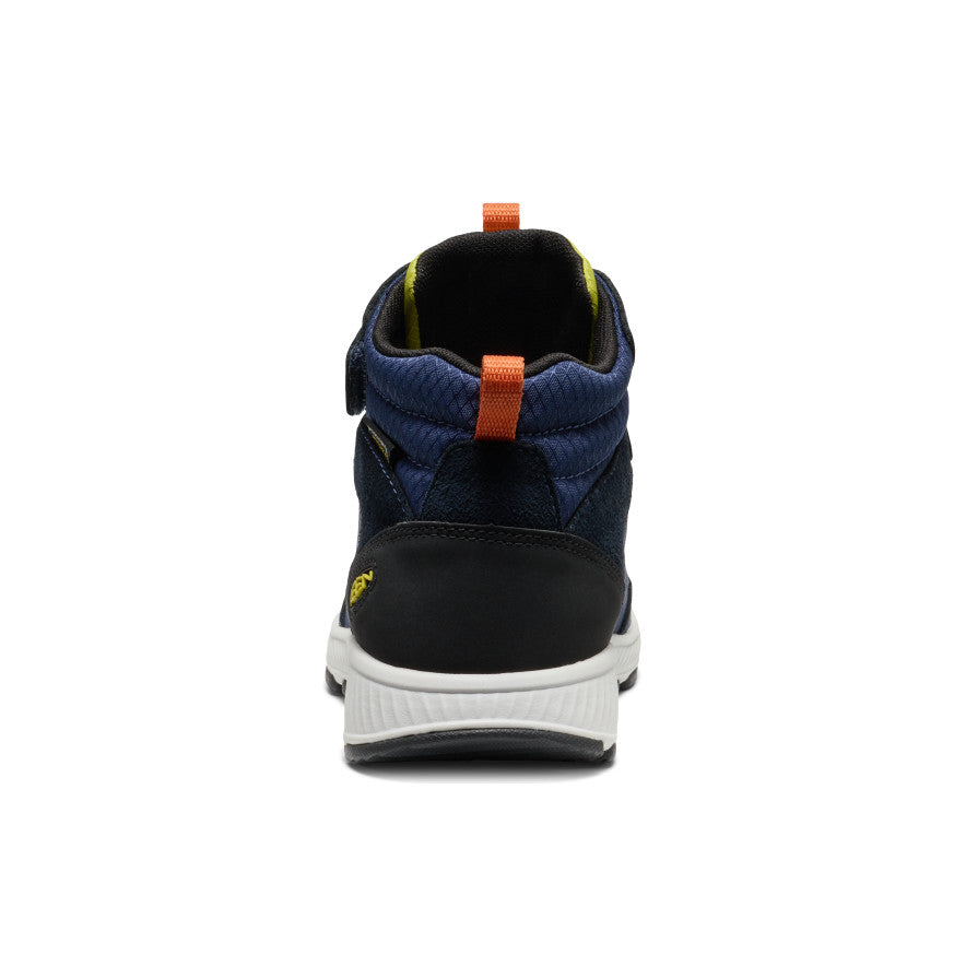 Keen Big Kids' Skua Waterproof Boot | Naval Academy/Rogue Green