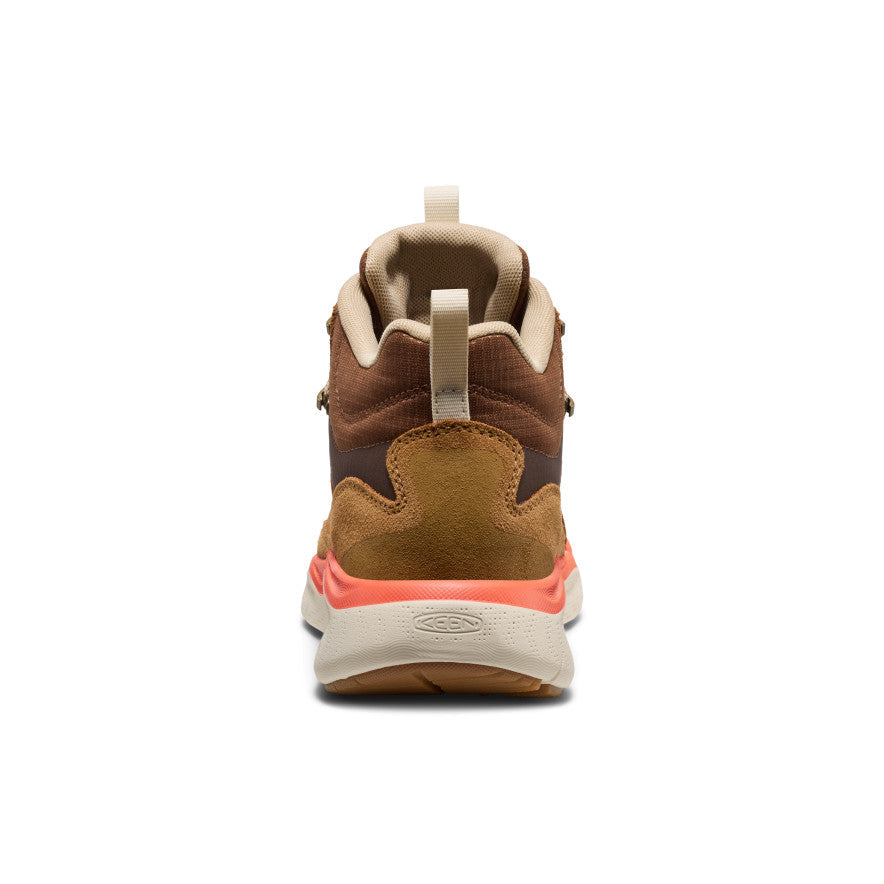Keen Women's Leiki Waterproof Leather Hiking Boot | Chipmunk/Birch