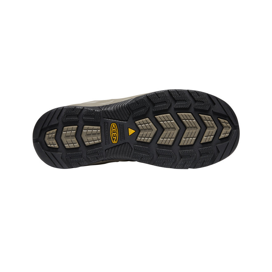 Keen Men's Flint II Waterproof (Steel Toe) | Cascade Brown/Orion Blue