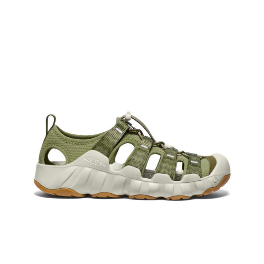 Keen Men's Hyperport H2 Sandal | Martini Olive/Plaza Taupe
