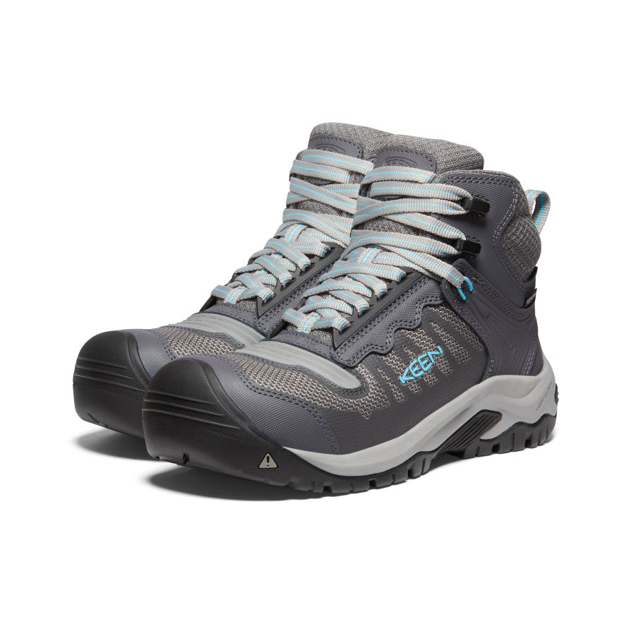 Keen Women's Reno Waterproof Mid (Carbon Toe) | Magnet/Ipanema