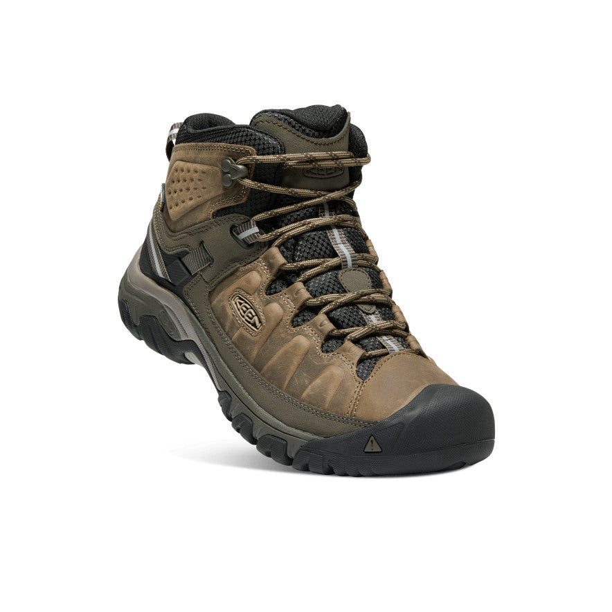 Keen Men's Targhee III Waterproof Mid | Bungee Cord/Black