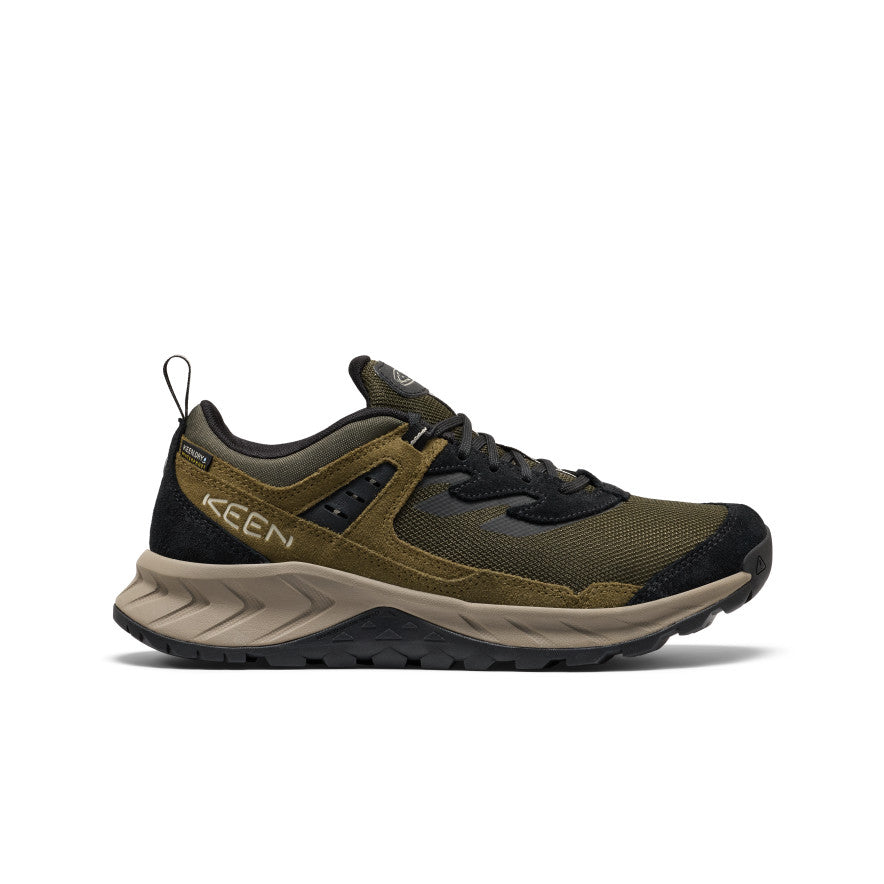 Keen Men's Hightrail Waterproof Hiking Shoe | Forest Night/Dark Olive