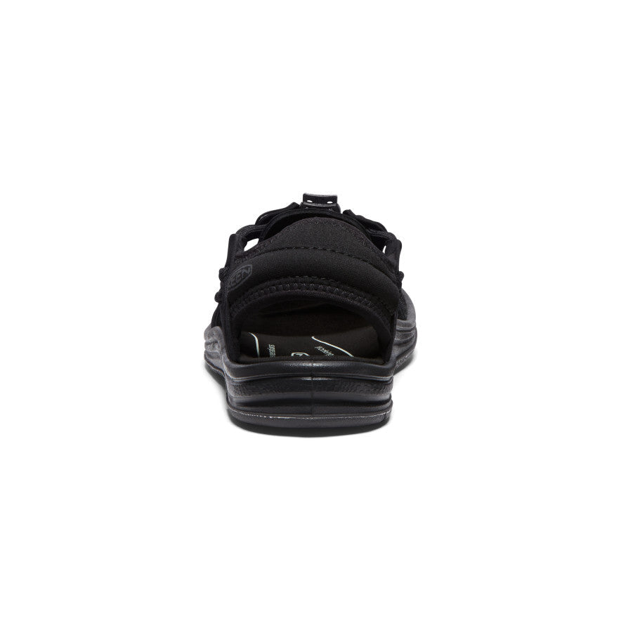 Keen Women's UNEEK II Open-Toe Sneaker | Black/Black