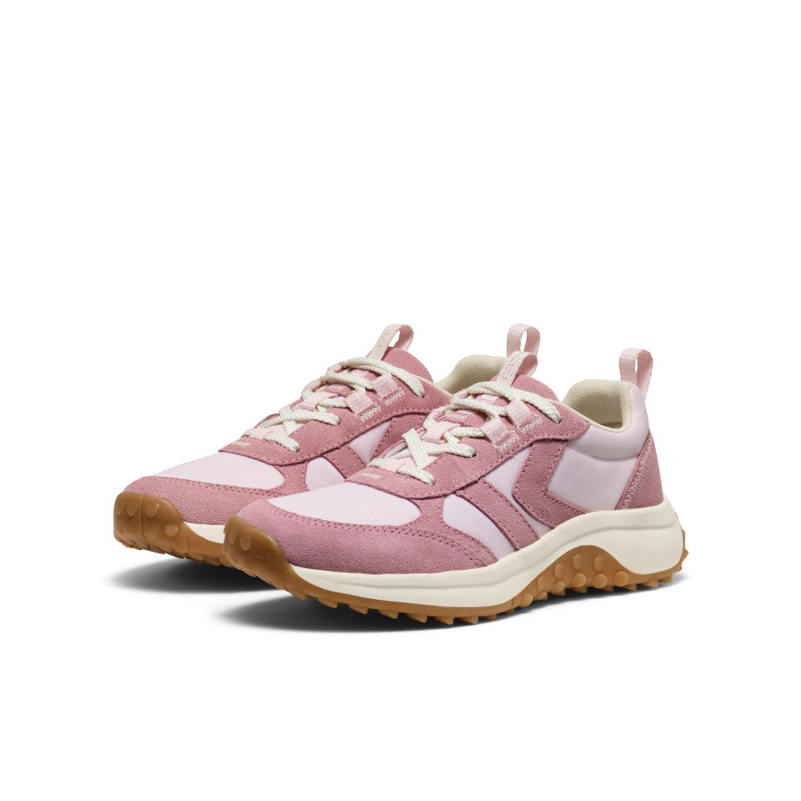 Keen Big Kids' KS86 Sneaker | Lilas/Giggle Pink