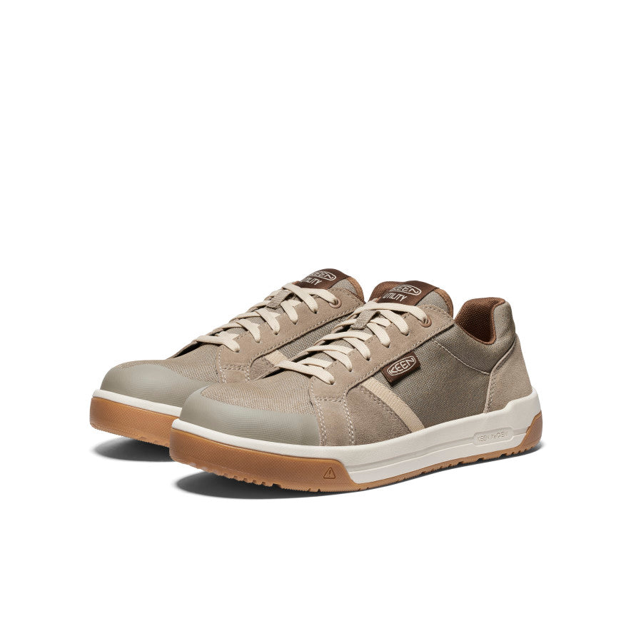 Keen Men's Kenton Work Shoe (Carbon Toe) | Brindle/Gum