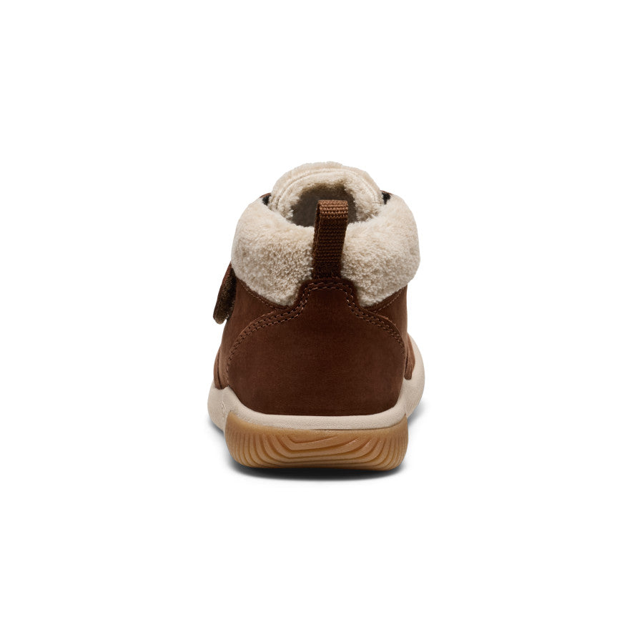 Keen Little Kids' KNX Middie | Bison/Safari