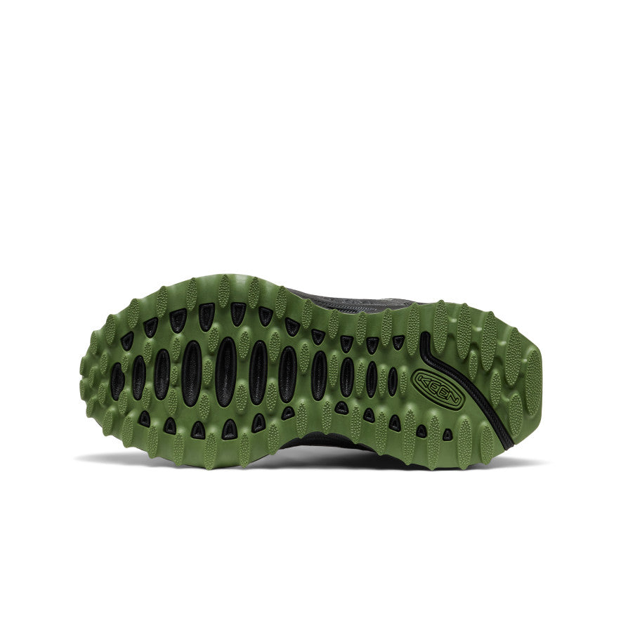 Keen Big Kids' Zionic Waterproof Shoe | Black/Bronze Green