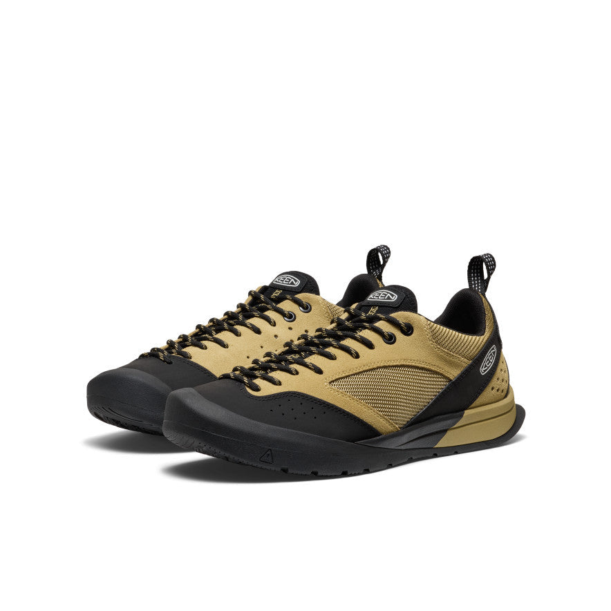 Keen Men's Jasper III Sneaker | Khaki/Black