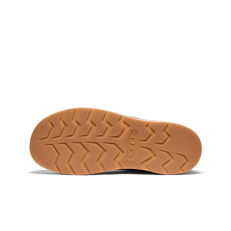 Keen Men's Liberty 6" Boot (Soft Toe) | Leather Brown/Birch