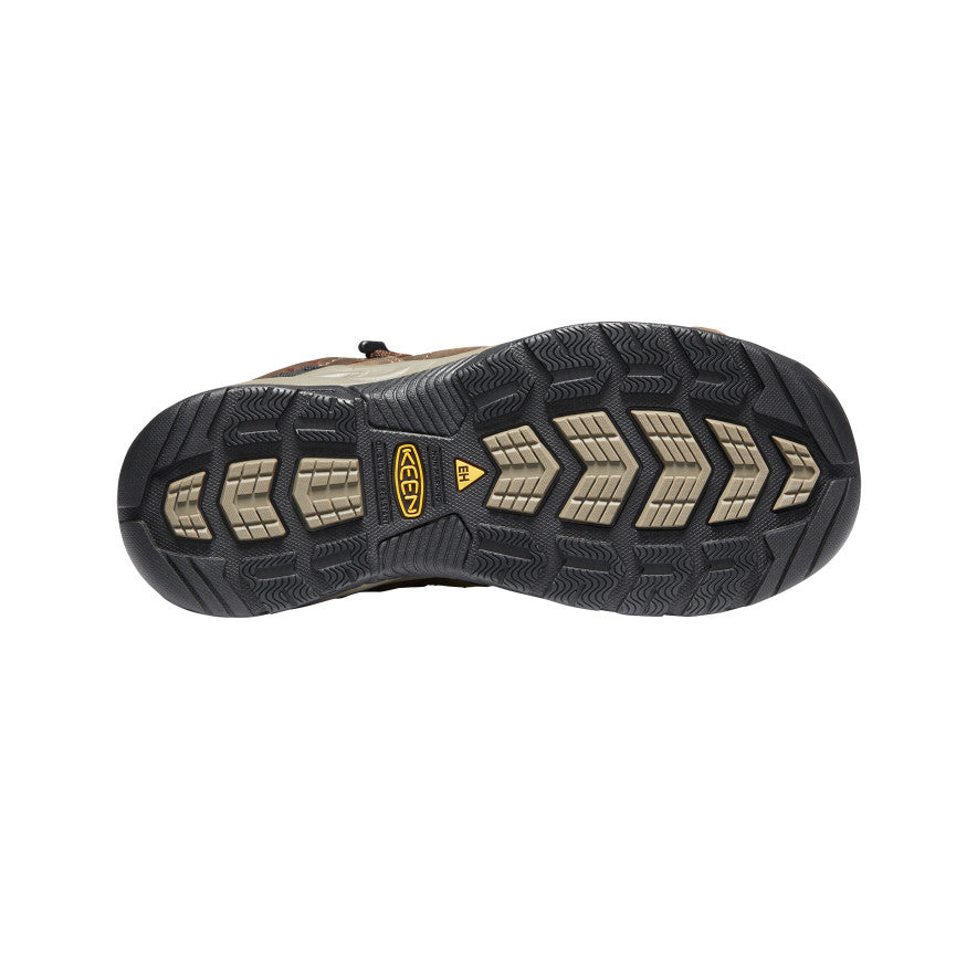 Keen Women's Flint II Waterproof Boot (Soft Toe) | Cascade Brown/Brick Dust