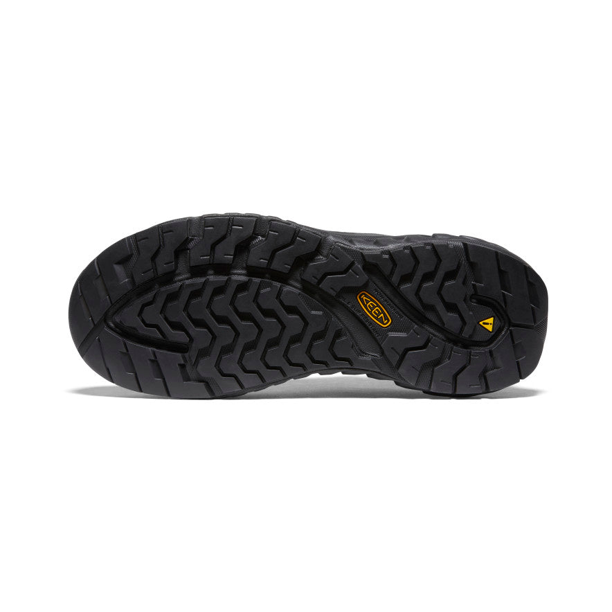 Keen Women's Arvada ESD Work Sneaker (Carbon Toe) | Black/Black