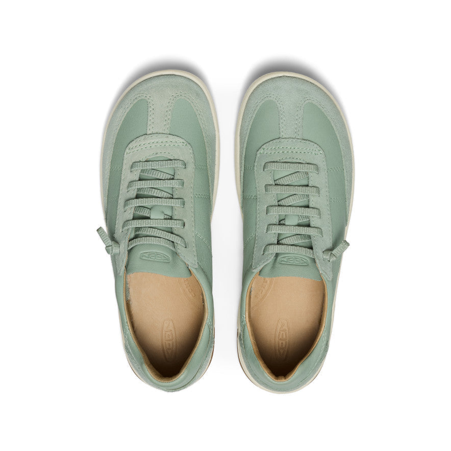 Keen Women's KNX T-Toe Sneaker | Iceberg Green/Birch