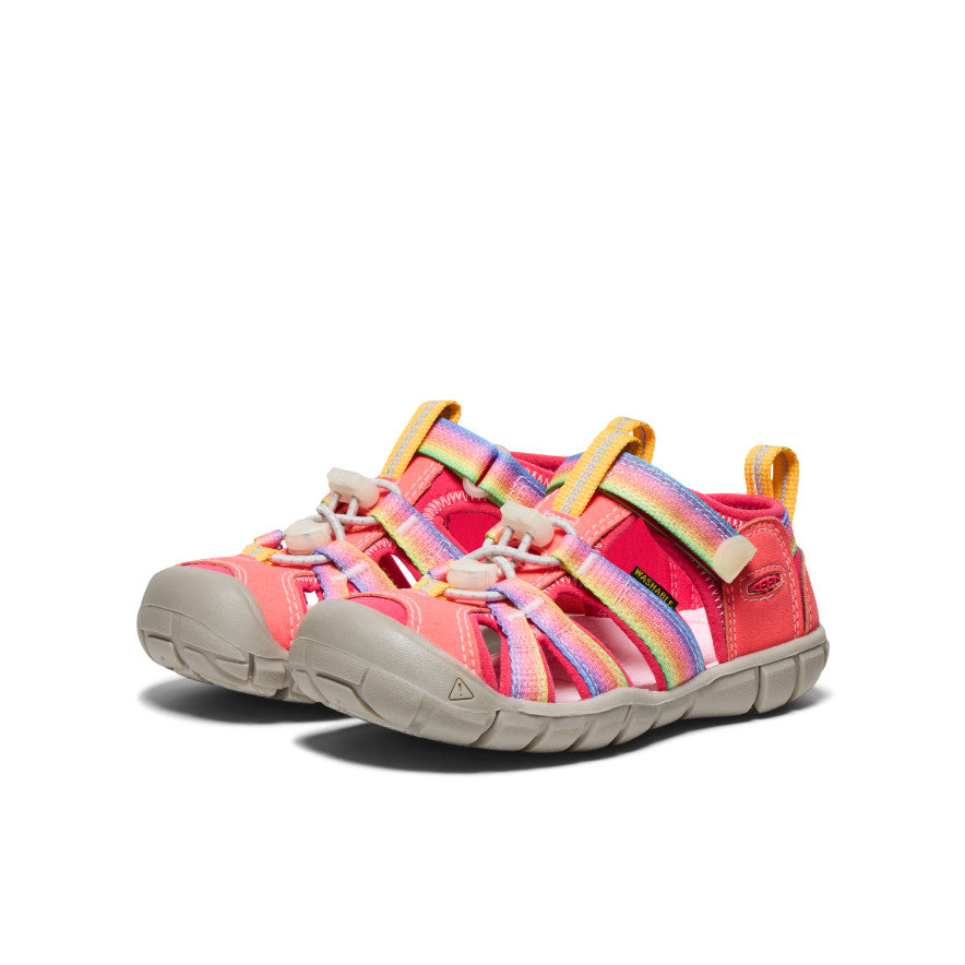 Keen Little Kids' Seacamp II CNX | Rainbow Glow