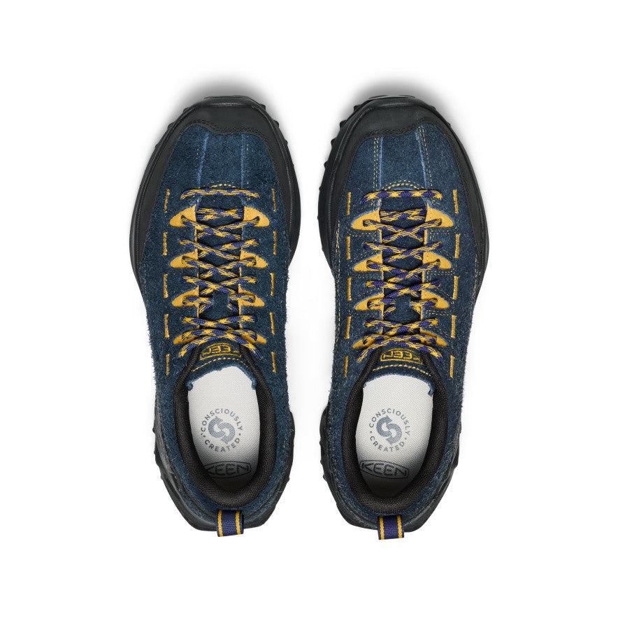 Keen Men's Jasper Zionic Sneaker | Sky Captain/Lemon Curry