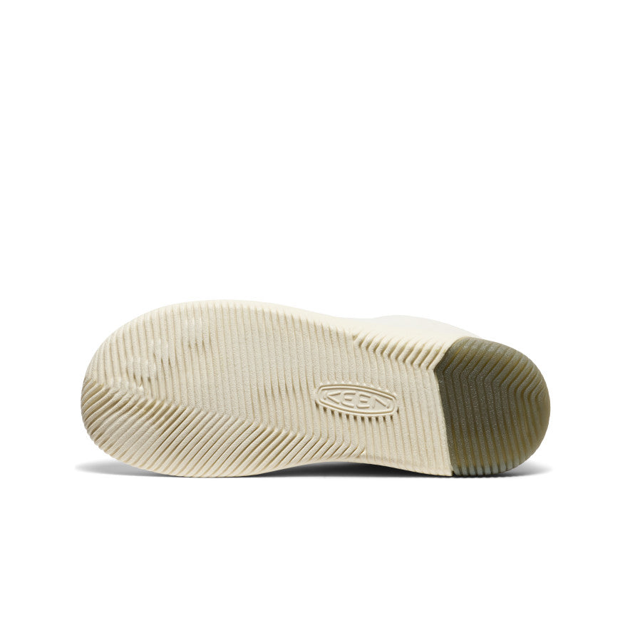 Keen Women's KNX Leather Sneaker | Star White/Star White