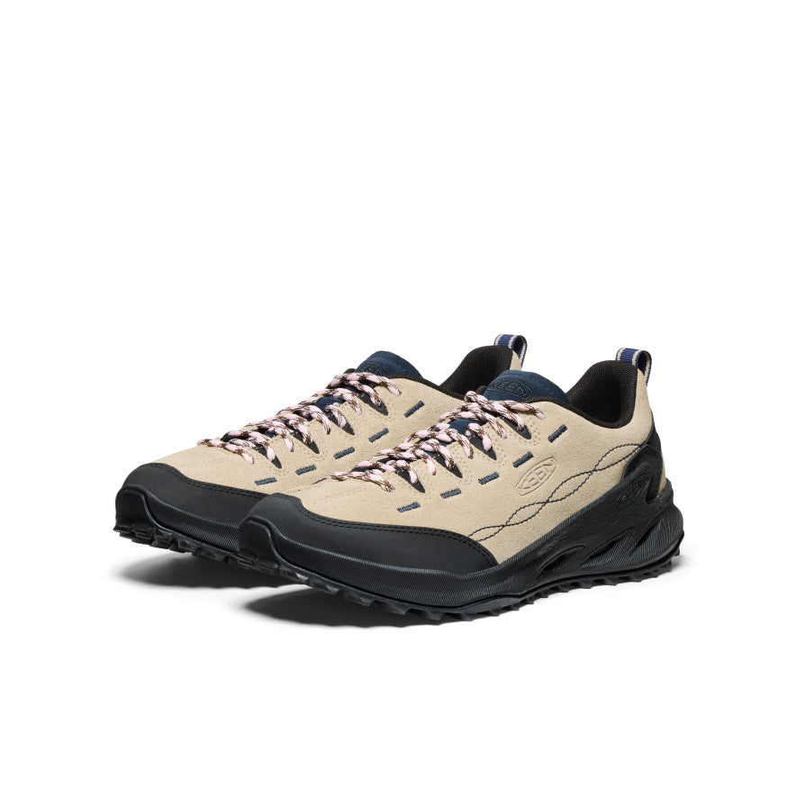 Keen Women's Jasper Zionic Sneaker | Safari/Giggle Pink